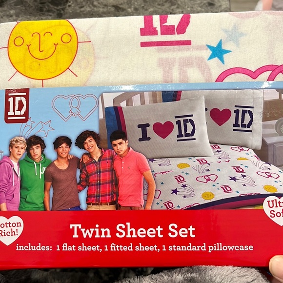 1D Other - ⭐️ONE DIRECTION TWIN SHEET SET⭐️